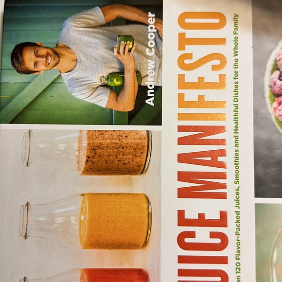 JUICE MANIFESTO by author ANDREW COOPER NWT - Picture 5 of 12